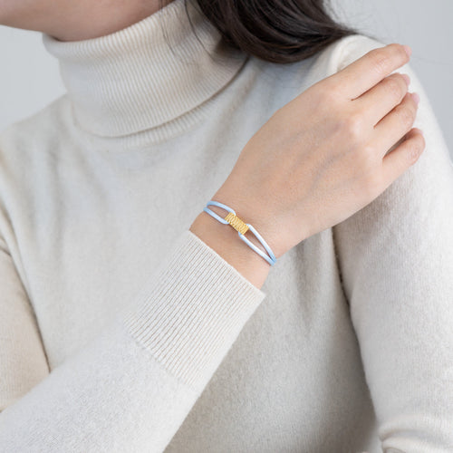 Golden Regent Cord Bracelet