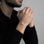 Golden Regent Cord Bracelet
