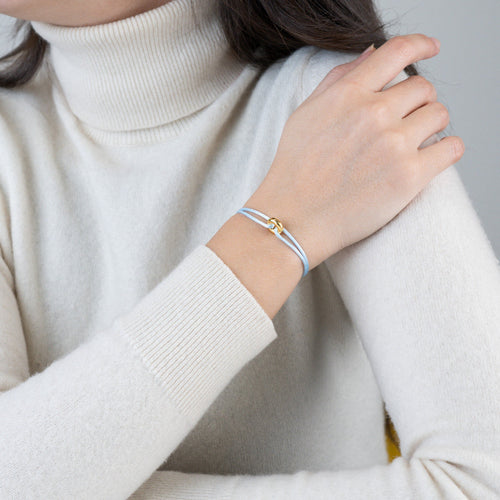 Mini Golden Soho Cord Bracelet