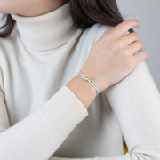Mini Golden Soho Diamond Cord Bracelet