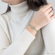 Mini Silver Soho Cord Bracelet