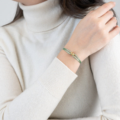 Mini Golden Soho Cord Bracelet