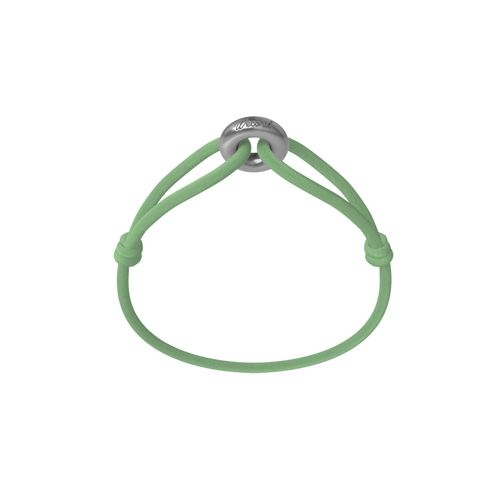 Silver Soho Cord Bracelet