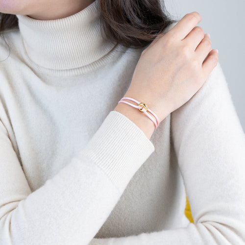 Golden Soho Cord Bracelet