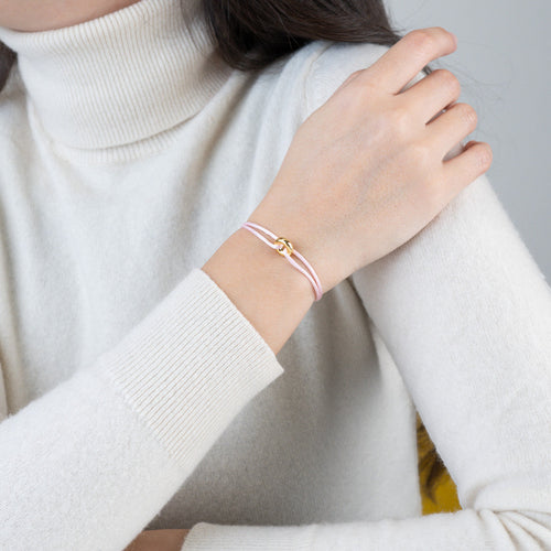 Mini Golden Soho Cord Bracelet