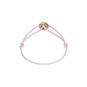 Mini Golden Soho Diamond Cord Bracelet