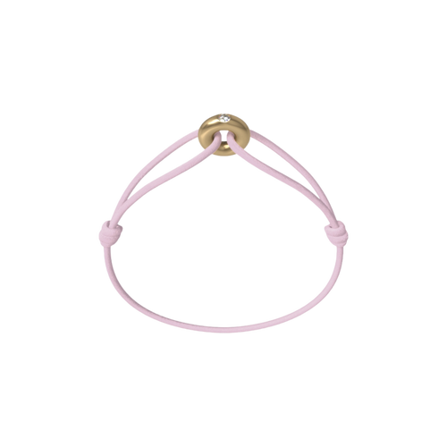 Mini Golden Soho Diamond Cord Bracelet