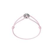 Mini Silver Soho Diamond Cord Bracelet
