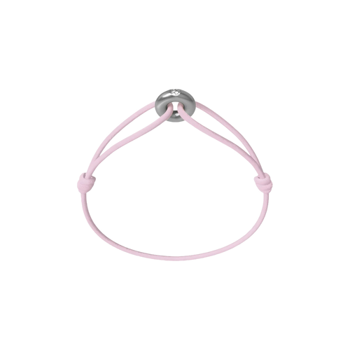Mini Silver Soho Diamond Cord Bracelet