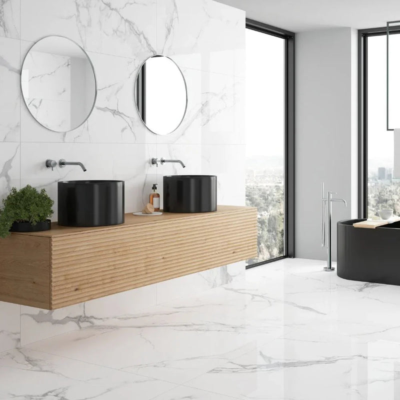 Linolete Marble Porcelain Tile