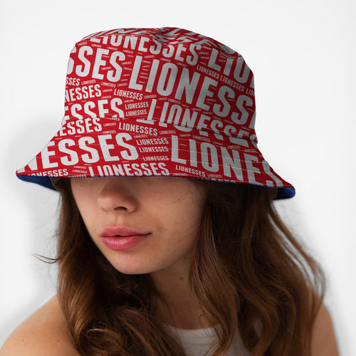 Lionesses All Over Supporters Bucket Hat