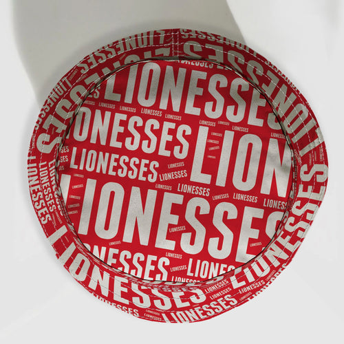 Lionesses All Over Supporters Bucket Hat