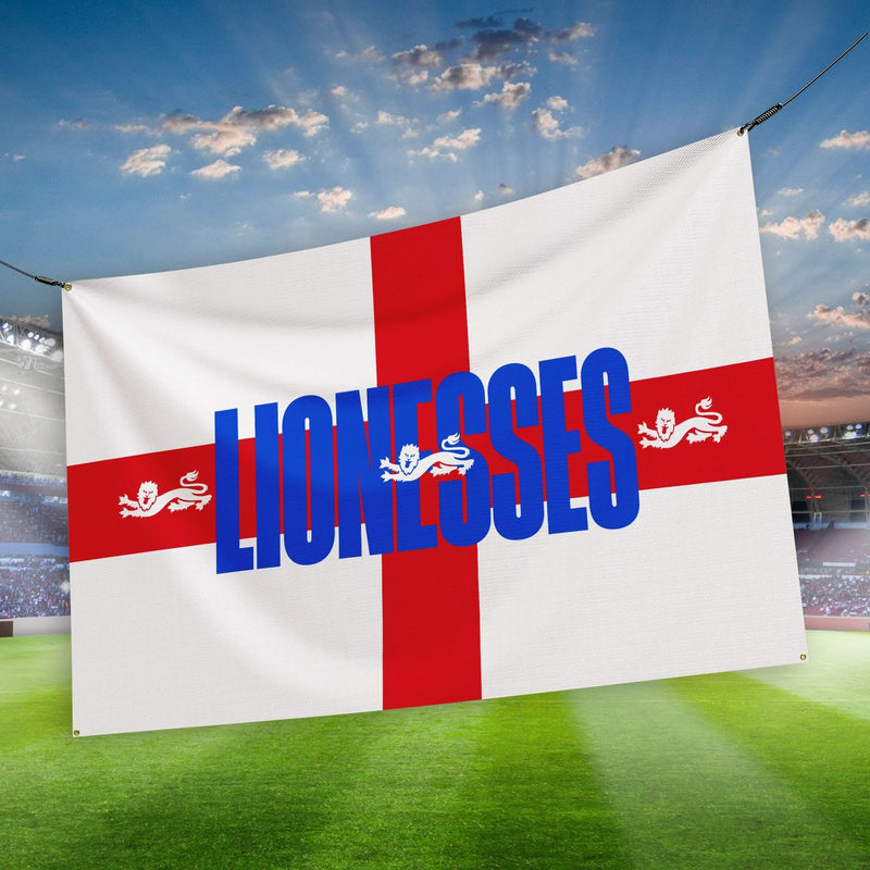 England Lionesses - St George's Flag - 3 Sizes!
