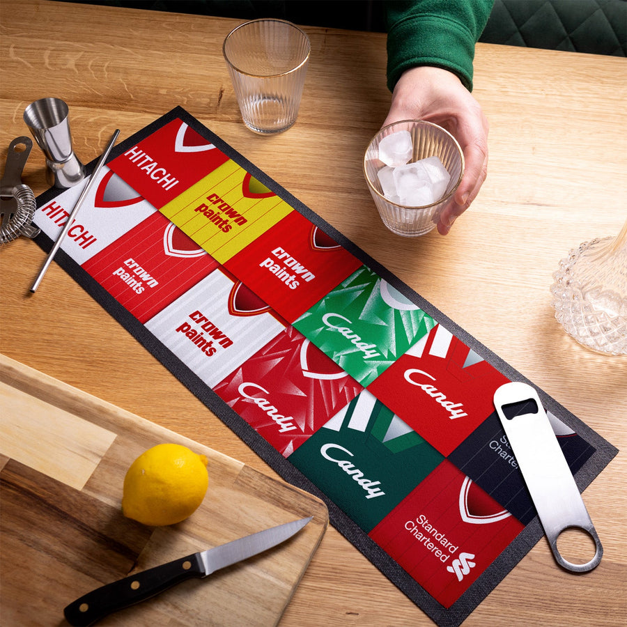 Liverpool Kit Montage - Bar Runner