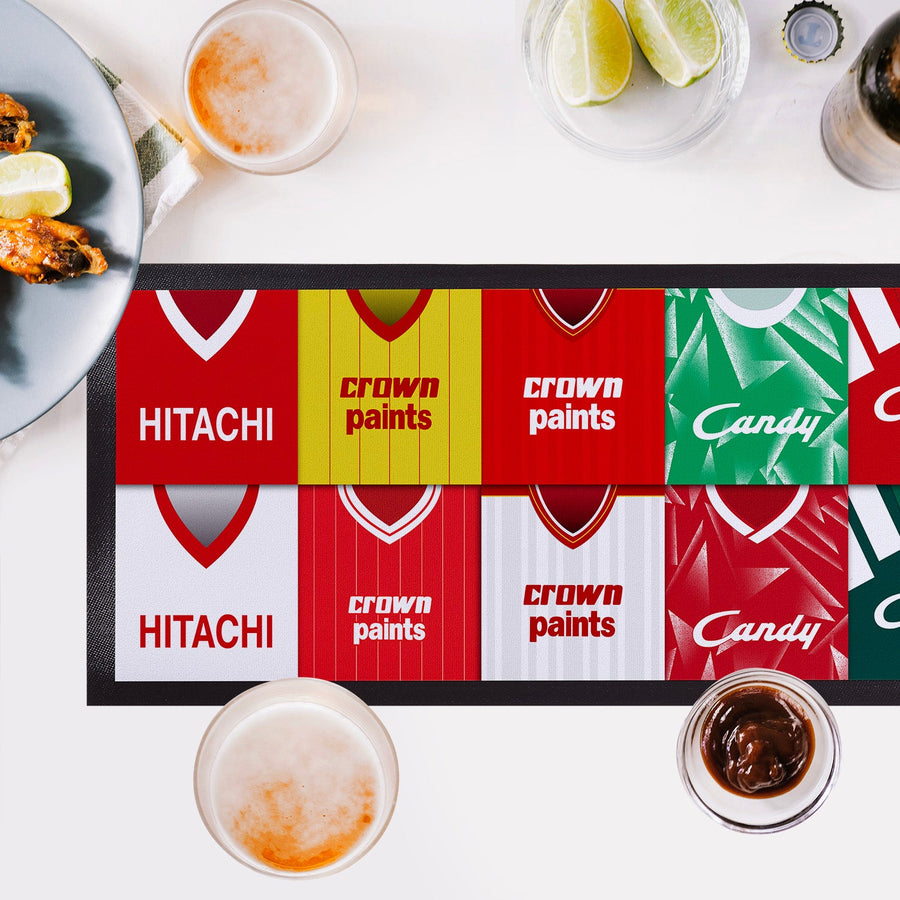 Liverpool Kit Montage - Bar Runner