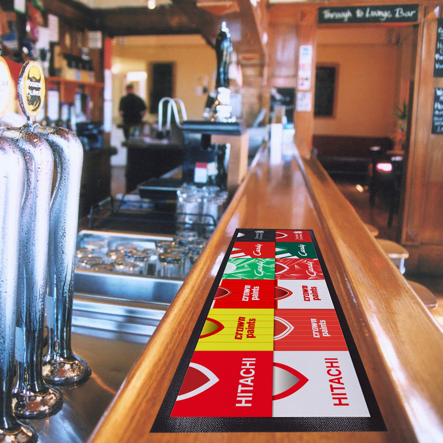 Liverpool Kit Montage - Bar Runner