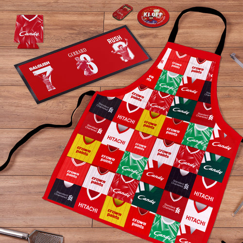 Liverpool Football BBQ Box Bundle | Retro Man-Cave Set