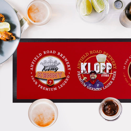 Liverpool - Football Legends - Bar Runner