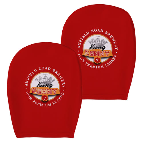 Liverpool Dalglish - Football Legends - Headrest Cover