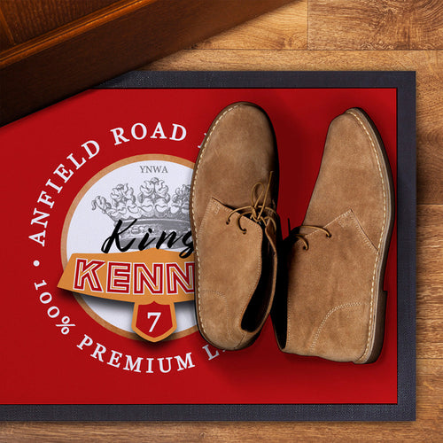 Liverpool Dalglish  - Football Legends - Door Mat -60cm X 40cm