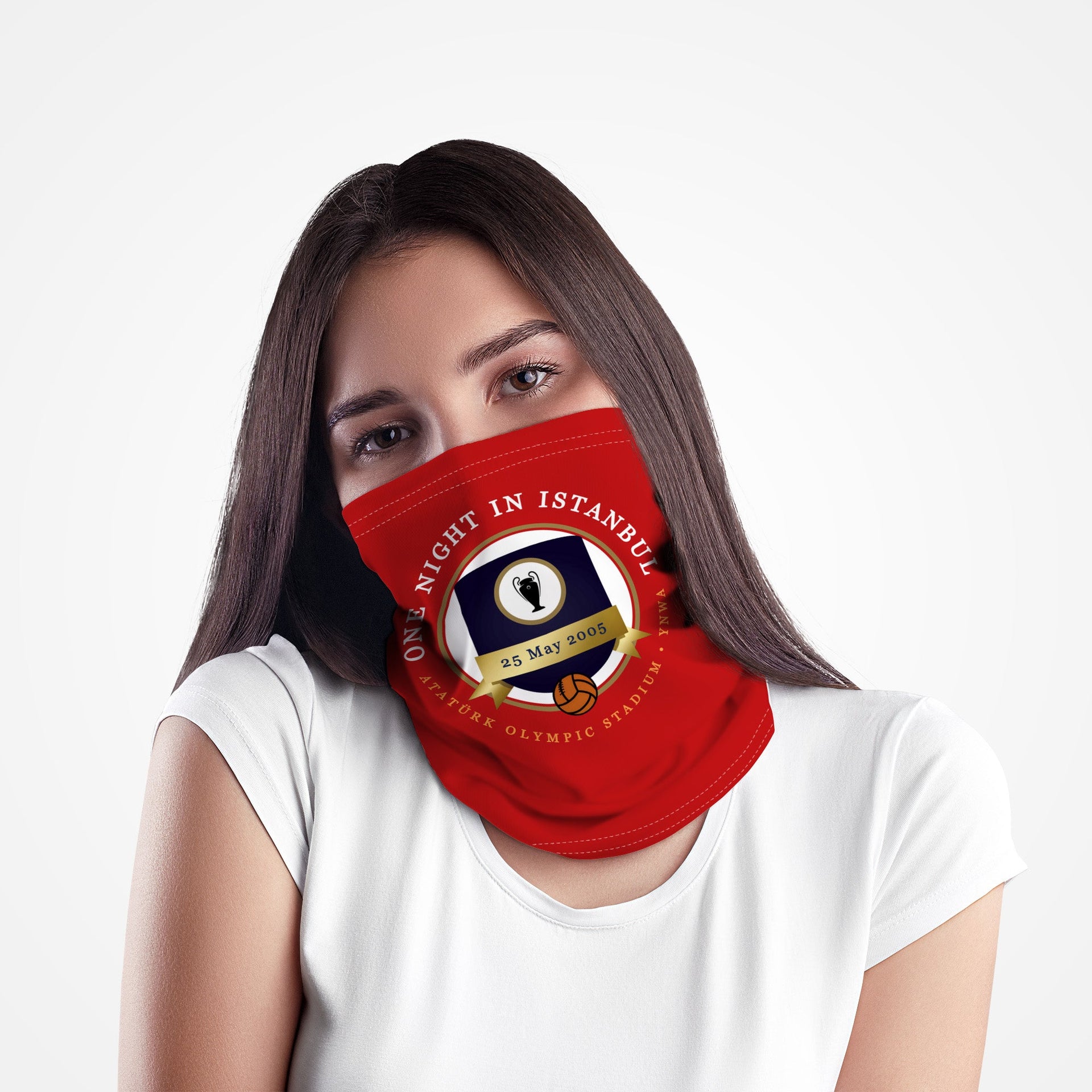 Liverpool Istanbul - Football Legends - Snood