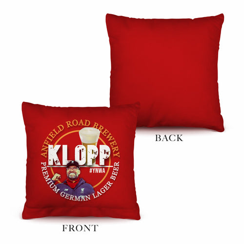 Liverpool Klopp - Football Legends - Cushion 10"