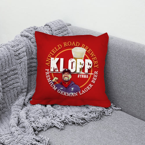 Liverpool Klopp - Football Legends - Cushion 10"