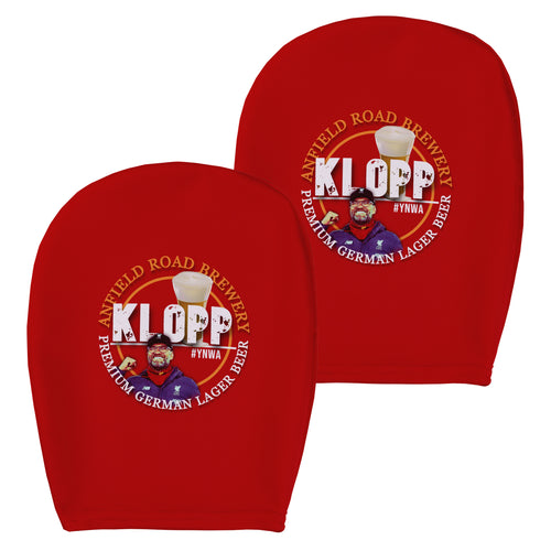 Liverpool Klopp - Football Legends - Headrest Cover
