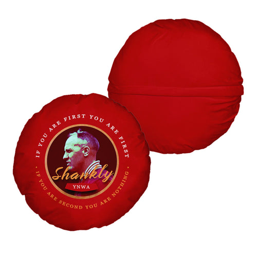 Preston Shankly - Football Legends - Circle Cushion 14"