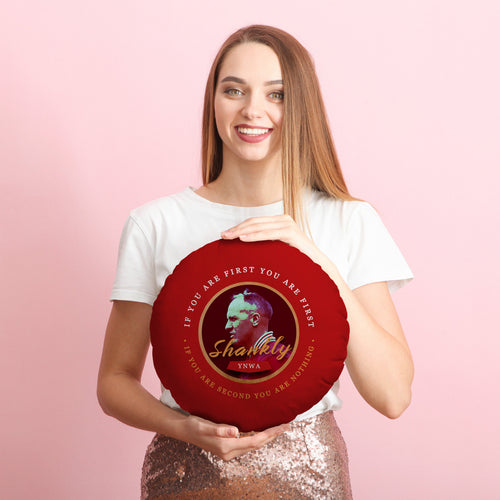 Liverpool Shankly - Football Legends - Circle Cushion 14"