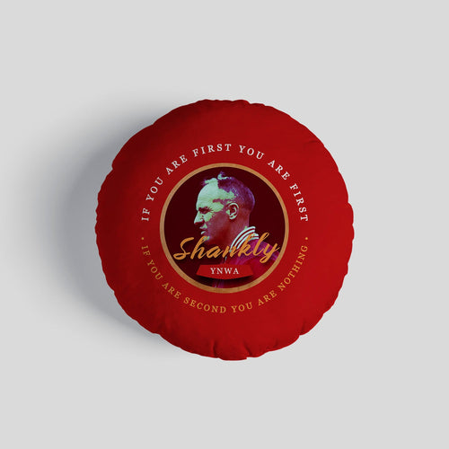 Preston Shankly - Football Legends - Circle Cushion 14"
