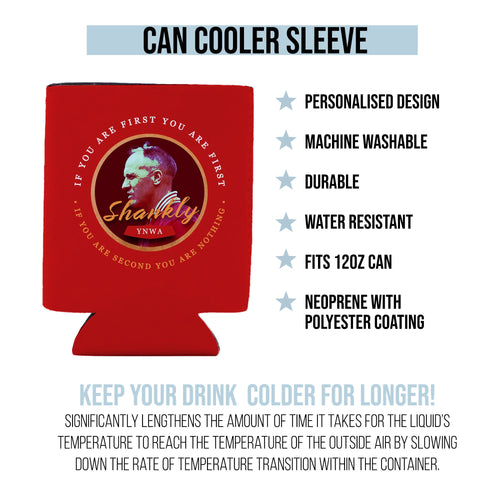 Liverpool Shankly - Football Legends - Can Cooler