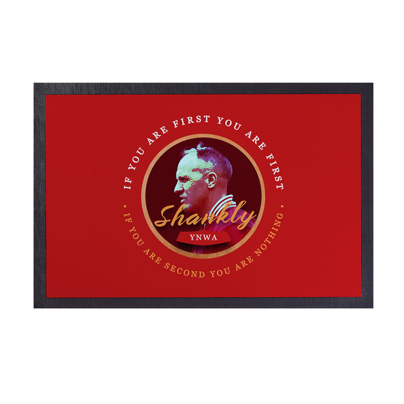 Liverpool Shankly  - Football Legends - Door Mat -60cm X 40cm