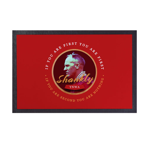 Liverpool Shankly  - Football Legends - Door Mat -60cm X 40cm