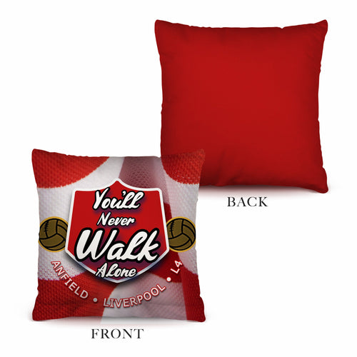 Liverpool YNWA - Football Legends - Cushion 10"