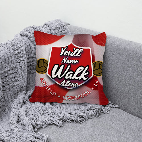 Liverpool YNWA - Football Legends - Cushion 10"