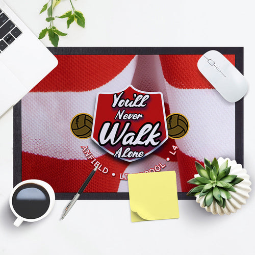 Liverpool YNWA   - Football Legends - Door Mat -60cm X 40cm
