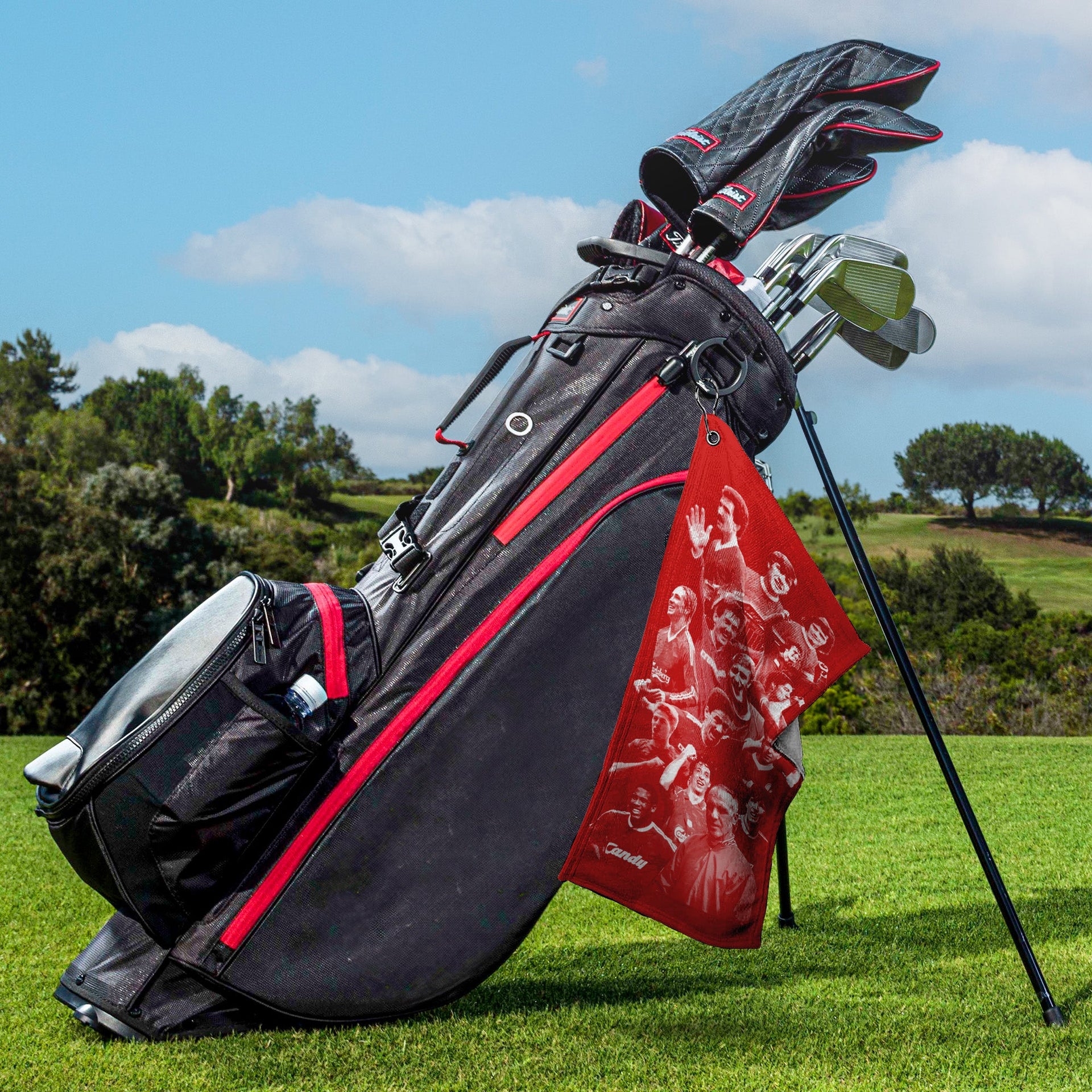 Liverpool Montage - Golf Towel
