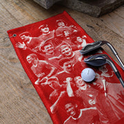 Liverpool Montage - Golf Towel