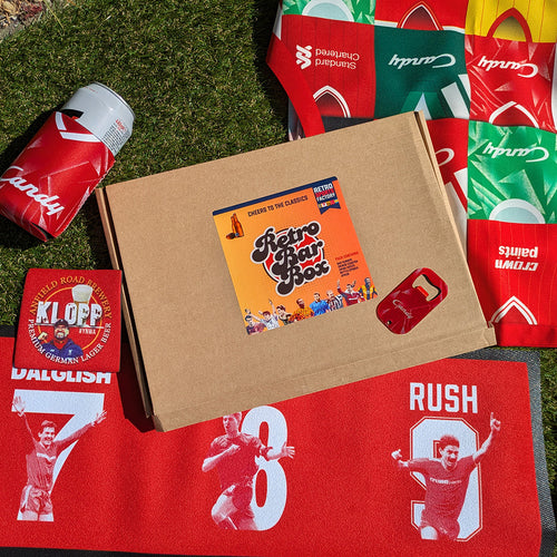 Liverpool Football BBQ Box Bundle | Retro Man-Cave Set