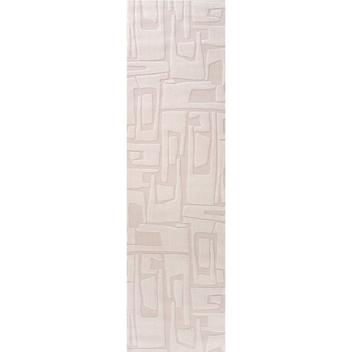 Loft Abstract Cream Rug