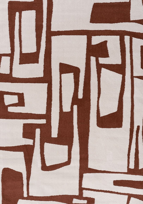 Loft Abstract Terra Rug