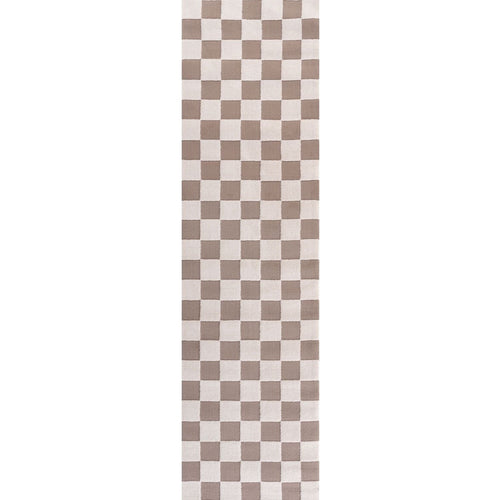 Loft Checkerboard Beige Rug