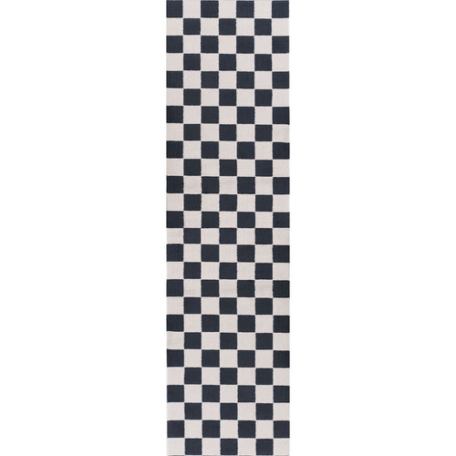Loft Checkerboard Blue Rug