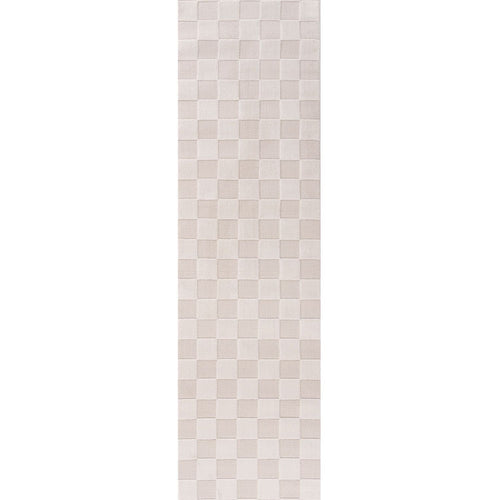 Loft Checkerboard Cream Rug