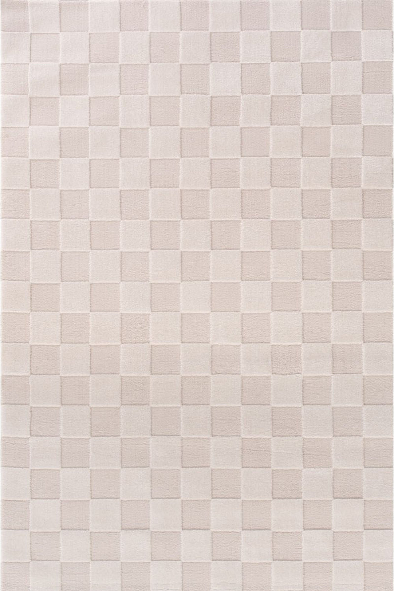Loft Checkerboard Cream Rug