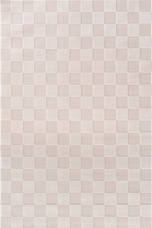 Loft Checkerboard Cream Rug