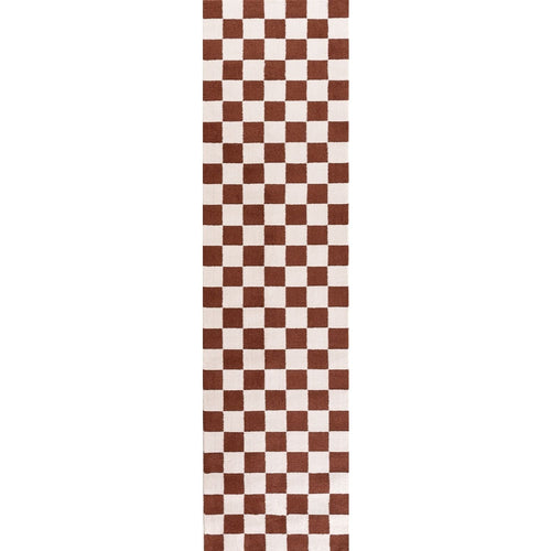 Loft Checkerboard Terra Rug