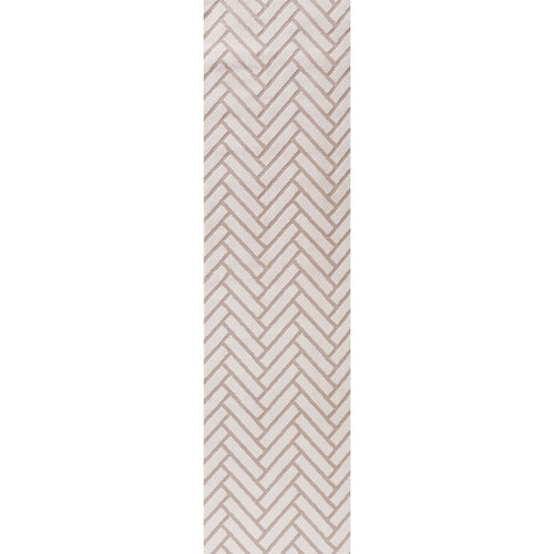 Loft Chevron Beige Rug