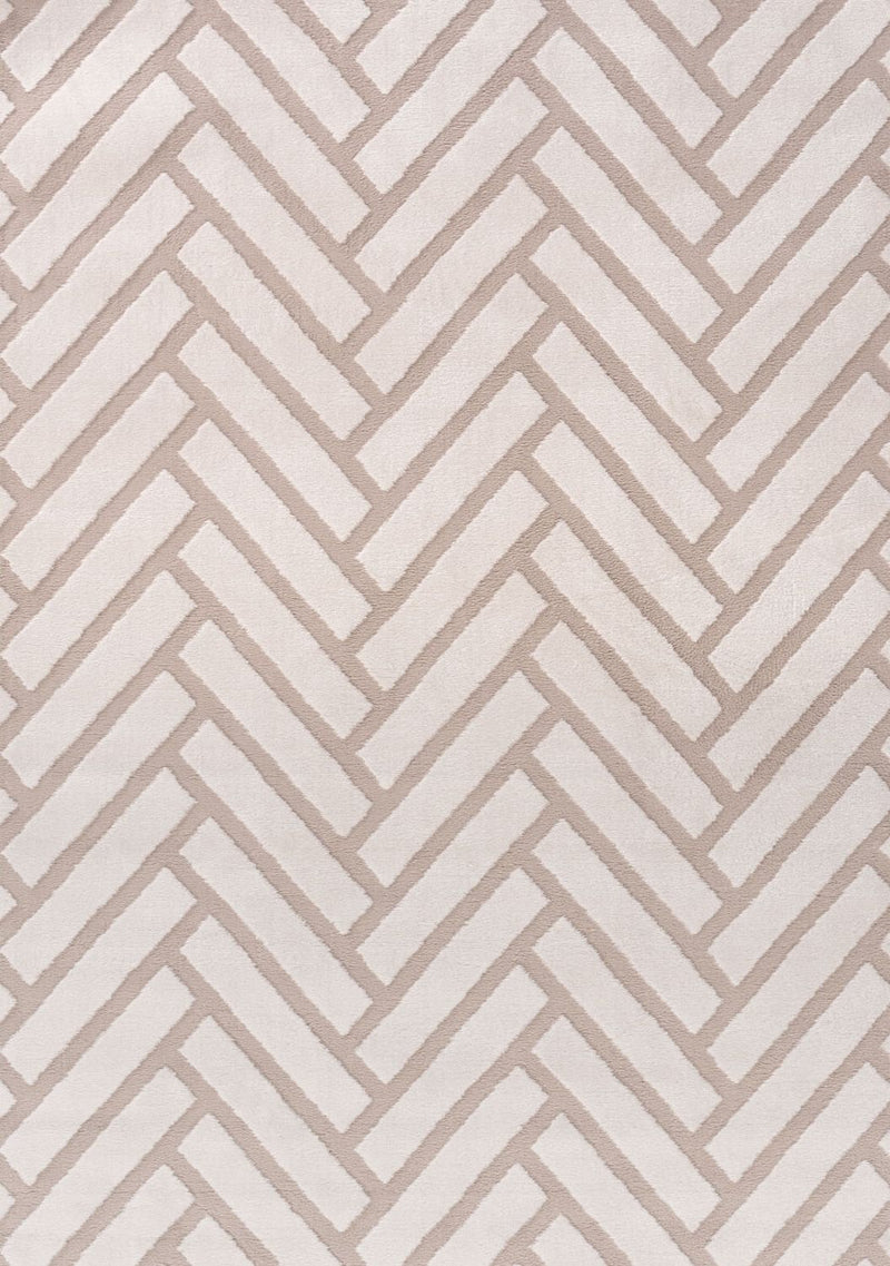 Loft Chevron Beige Rug